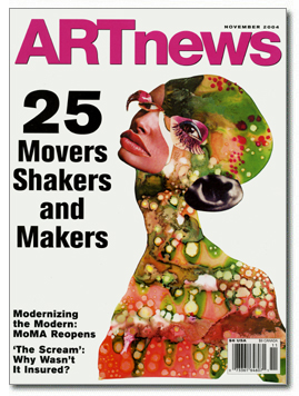 Art News Cover