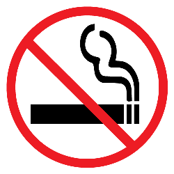 Ideogram for No Smoking