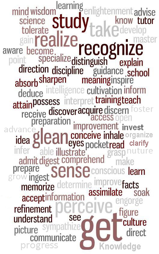 Word Cloud for Learning