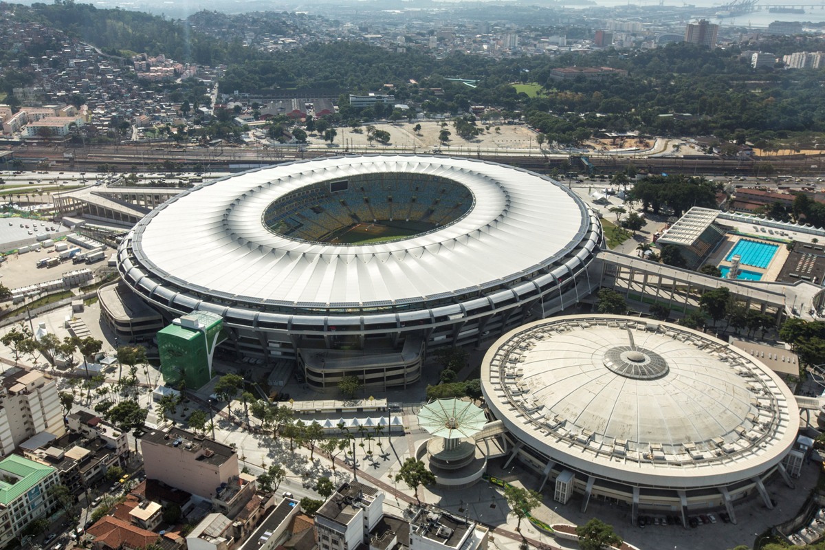 Stadium Maracana 2013