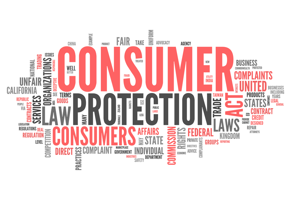 consumer protection word cloud