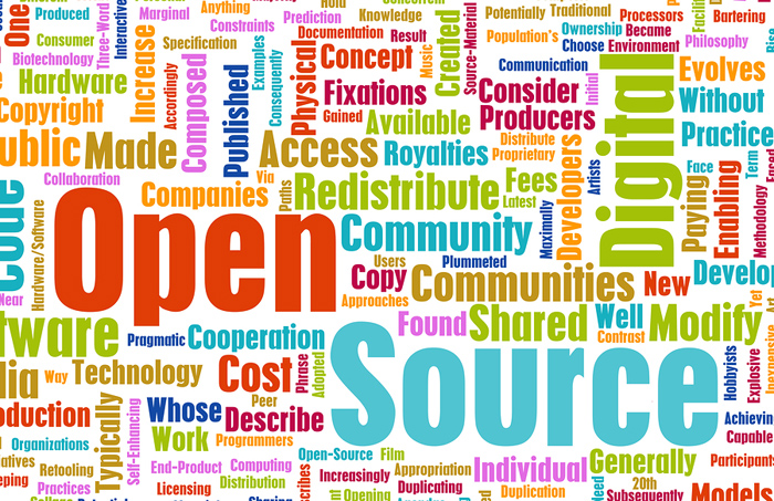 Open Source Word Cloud
