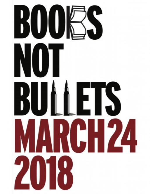 Books not Bullets