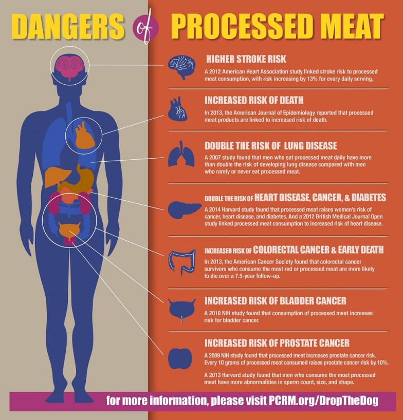 Processed Meat Dangers