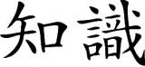 chinese knowledge symbol