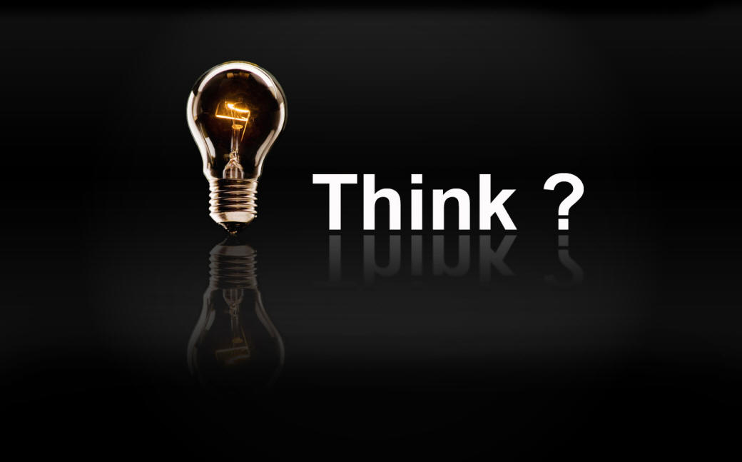 Think Lightbulb
